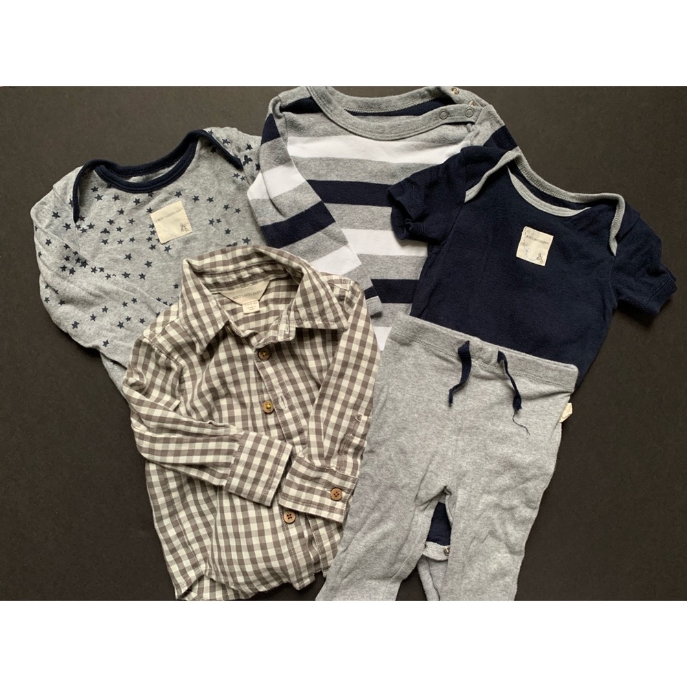 Burt’s Bees Baby Bundle, size 3-6 months